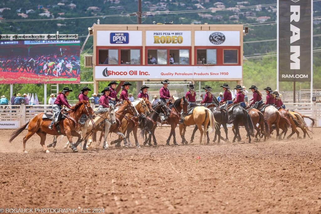 Photo Courtesy of Bqgauck Photography/NFR Open at the Pikes Peak or Bust Rodeo