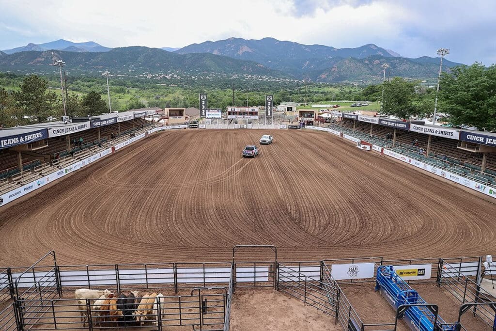 Photo Courtesy of NFR Open at the Pikes Peak or Bust Rodeo