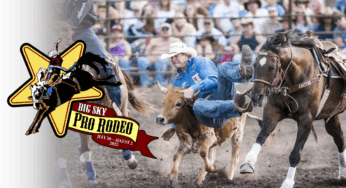 Big Sky Pro Rodeo Returns for it’s 92nd Year!