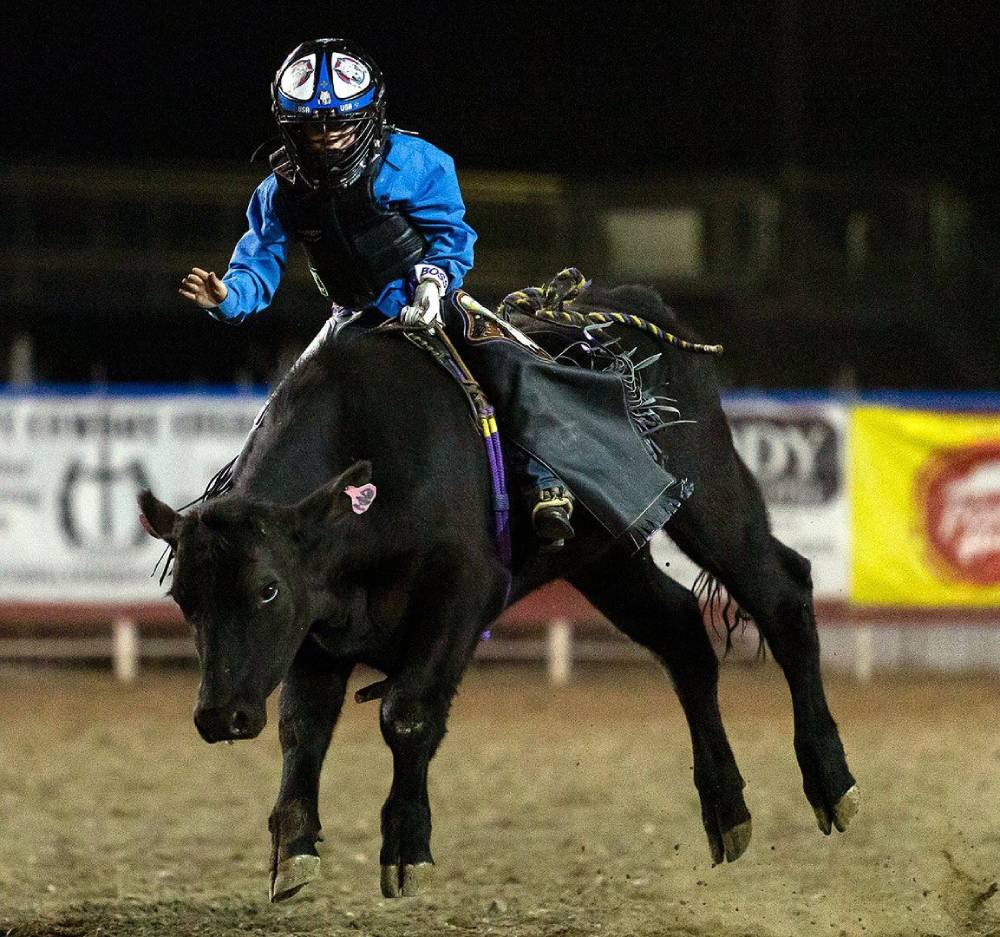 Cody Nites Rodeo Steer Rider