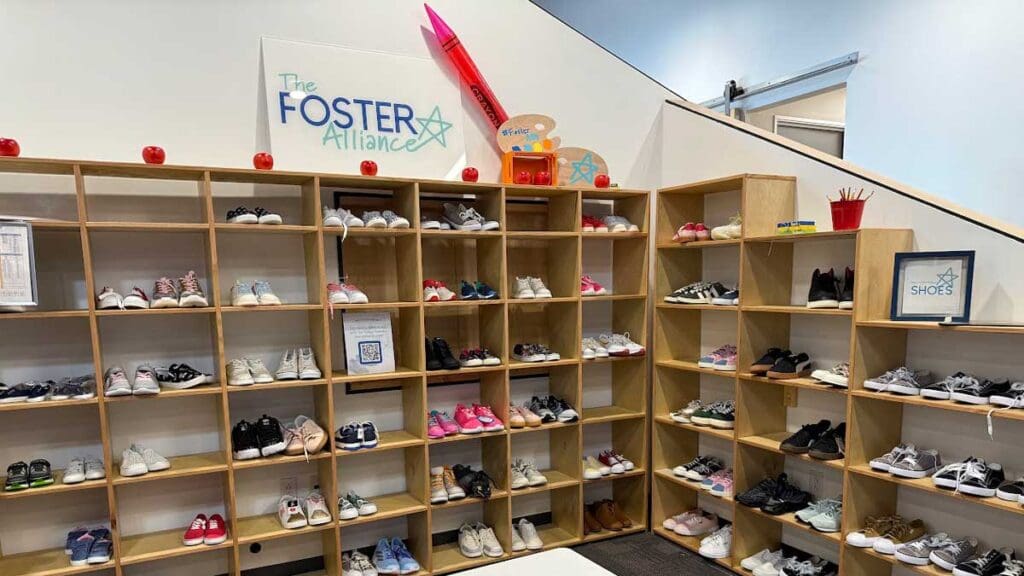 Earnhardt team donates to The Foster Alliance