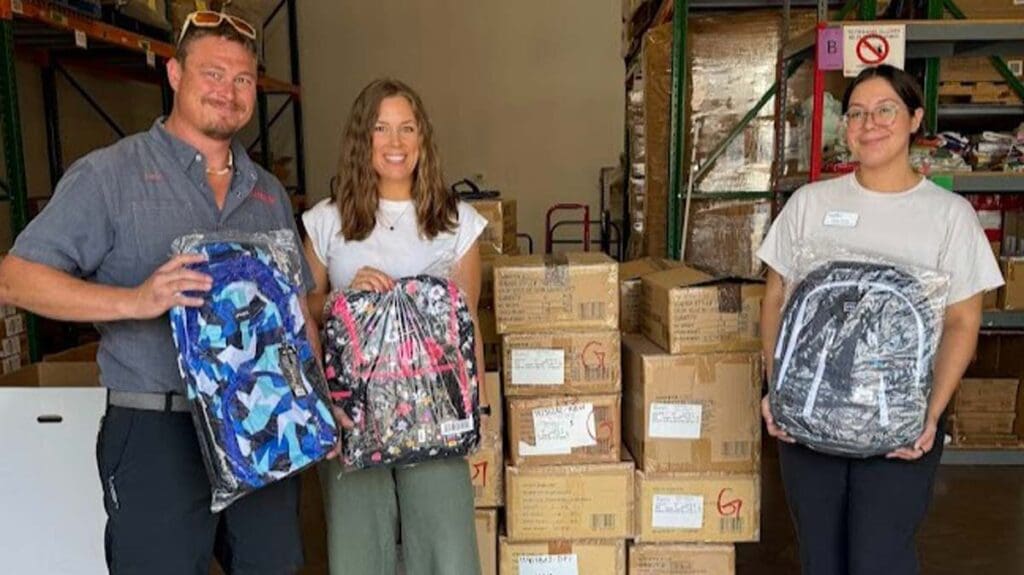 Earnhardt team donates to The Foster Alliance