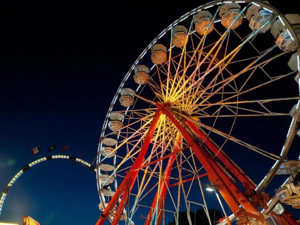 Farris Wheel Iowa State Fair