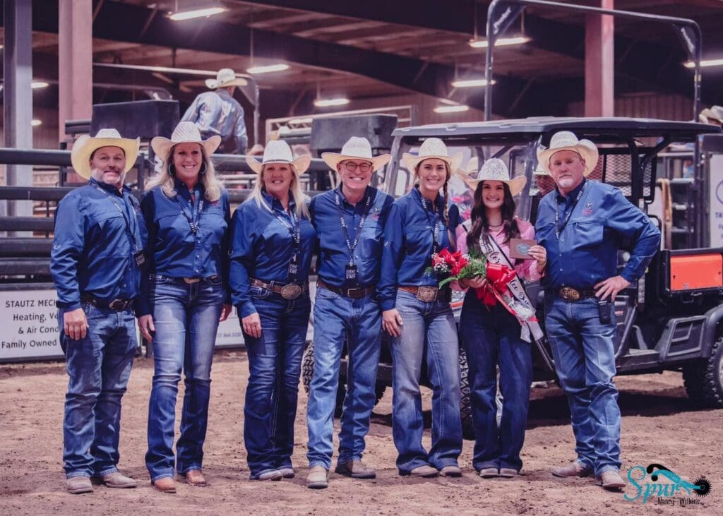 Taylor Rodeo Queen and Committee