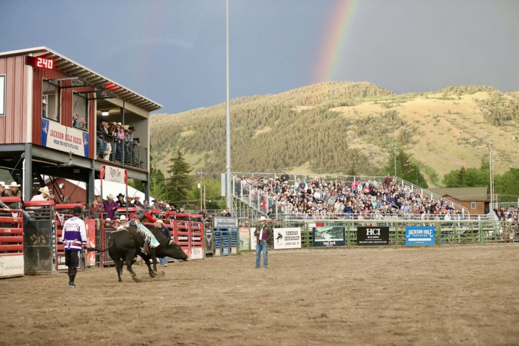 Photo Courtesy of Jackson Hole Rodeo