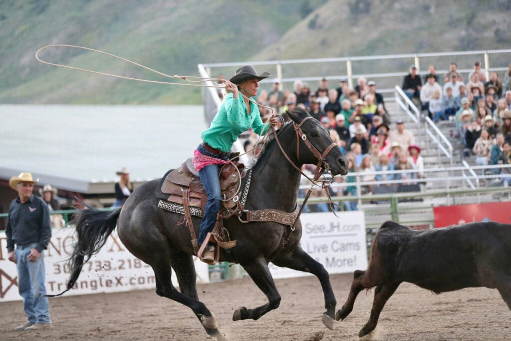 Photo Courtesy of Jackson Hole Rodeo