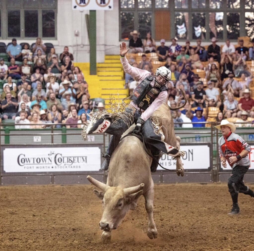 Bull rider John Crimber