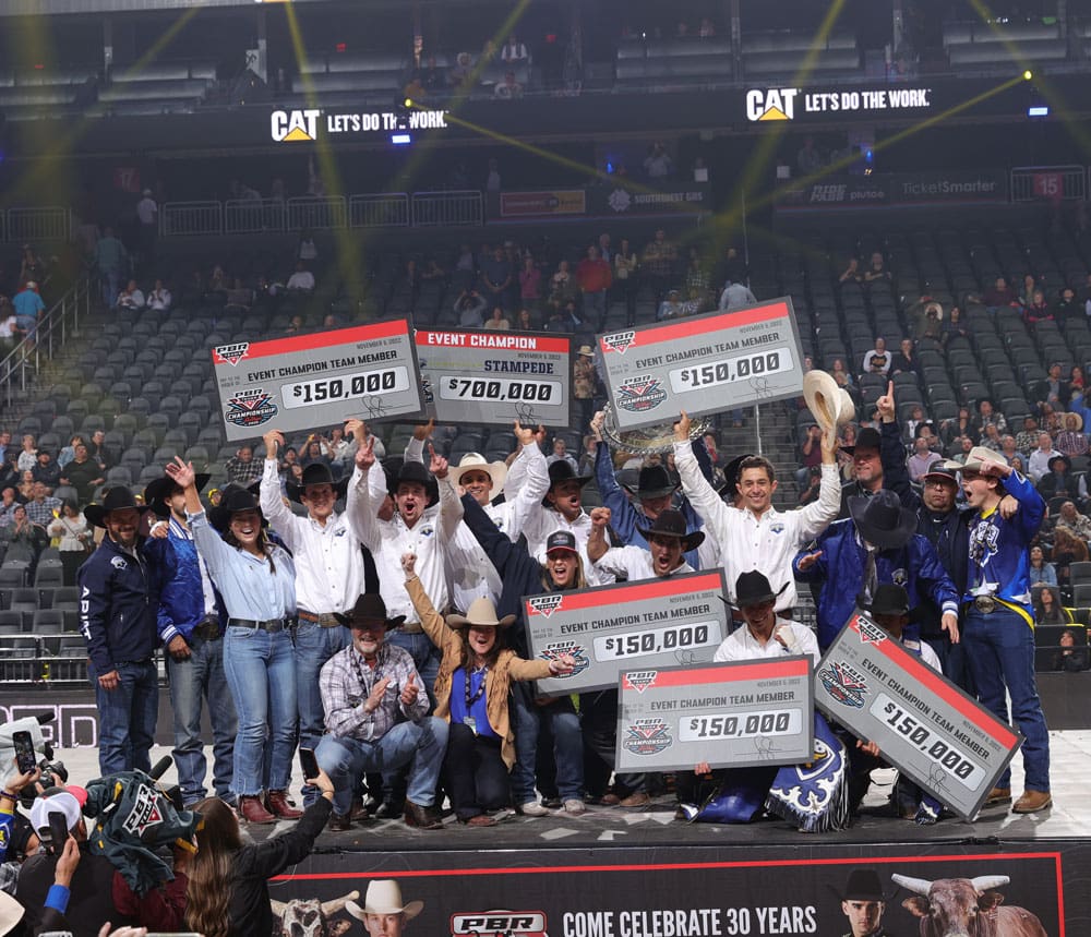 Nashville Stampede winners