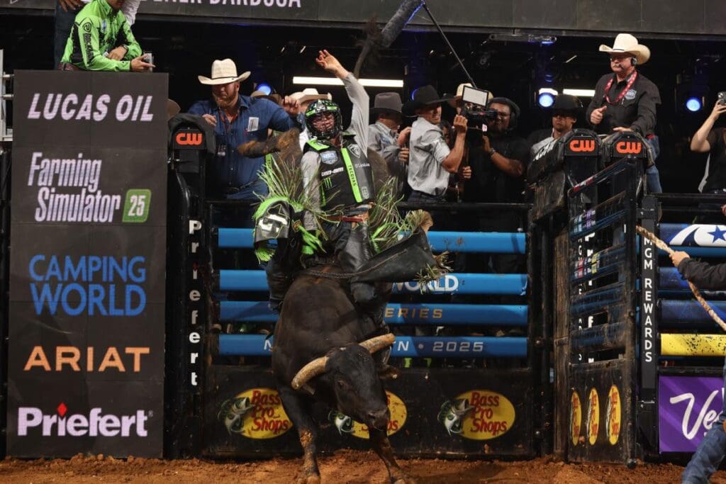 Gamblers at Nashville Stampede. Photo credit: Bull Stock Media