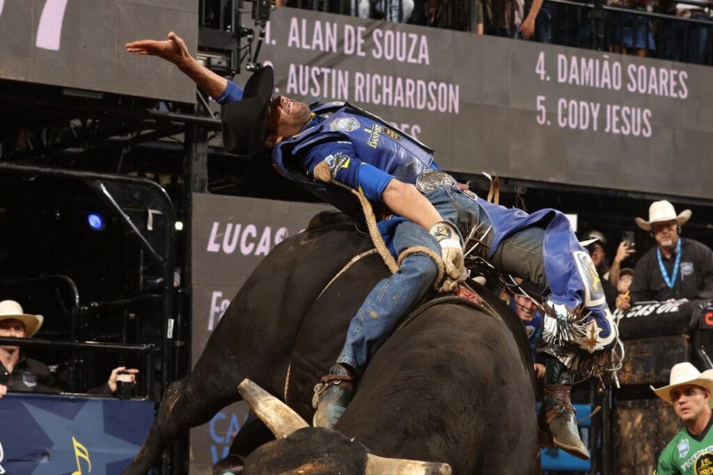 Stampede at Nashville Stampede. Photo credit: Bull Stock Media
