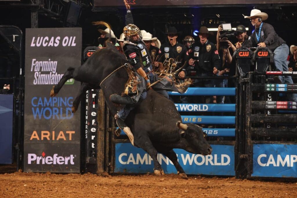 Rattlers at Nashville Stampede. Photo credit: Bull Stock Media