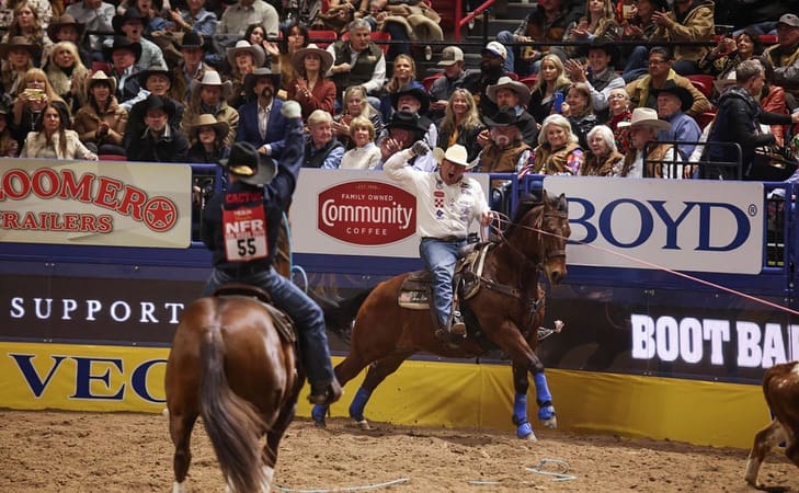 Coleman Proctor. Courtesy of @lonestarropes on IG