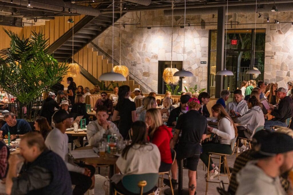 Crowd at Electric Pickle
