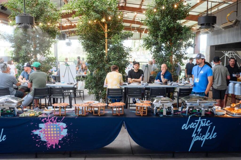 Group event at Electric Pickle