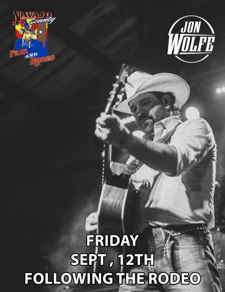 Jon Wolfe playing guitar