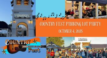 Trophy Bar Parking Lot Party Kicks off Country Fest!