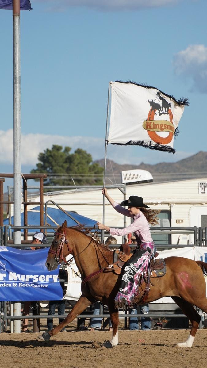 Saddle Up: A Weekend Like No Other at the Kingman Rodeo 2025 - Cowboy ...