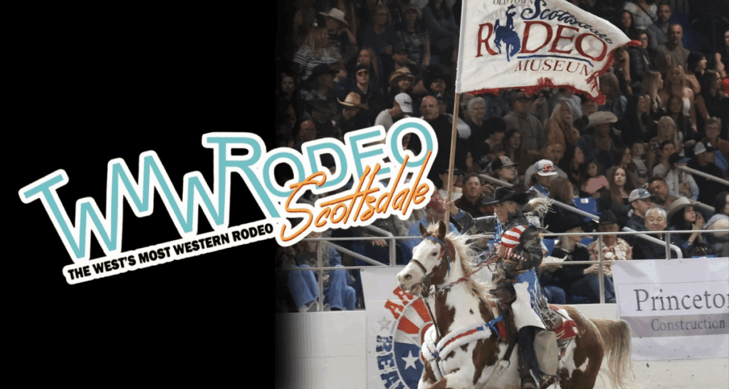 Western Rodeas The West's Most Western Rodeo Returns to Scottsdale, Arizona! - Cowboy ...