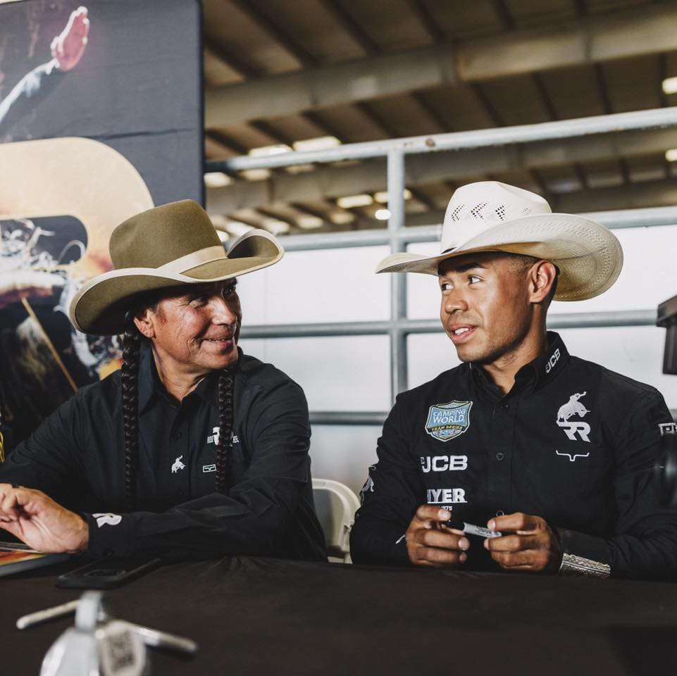 Mo Brings Plenty and Keyshawn Whitehorse