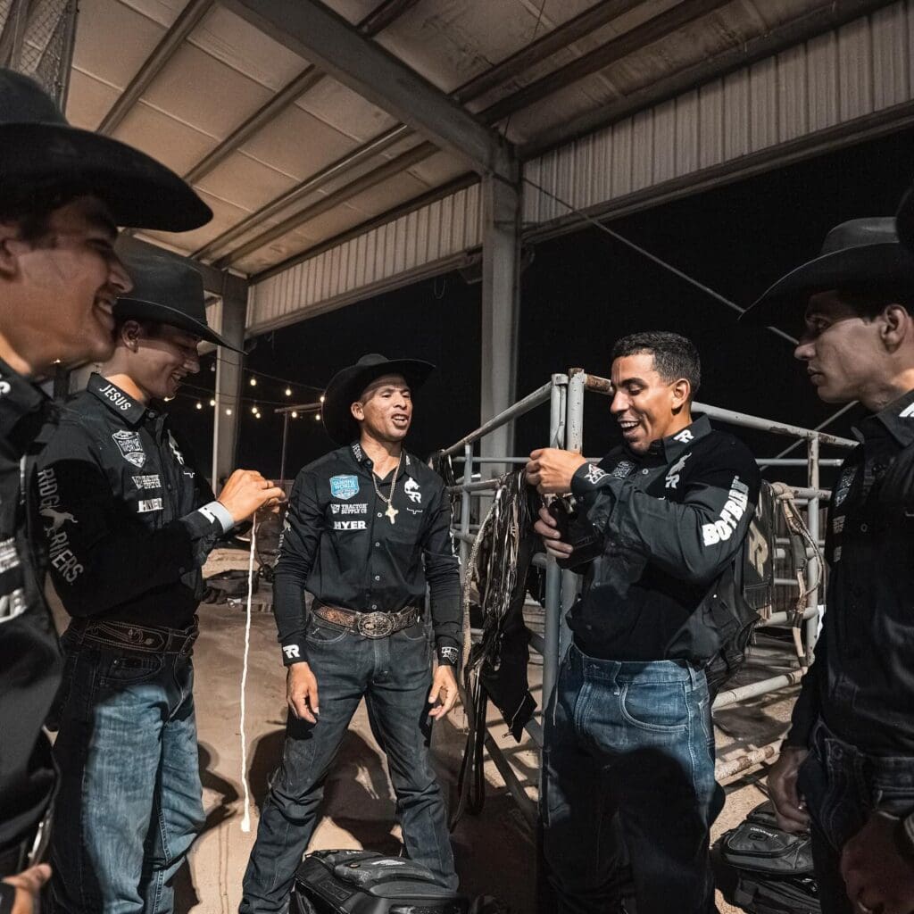 Arizona RR Team laughing together