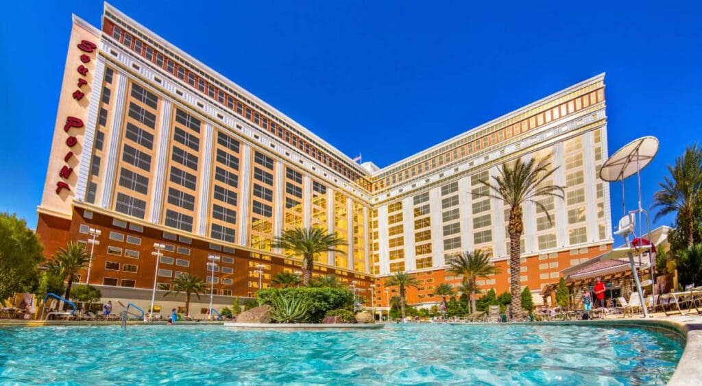 SouthPoint Casino Exterior Vegas