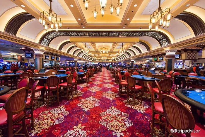 SouthPoint Casino Interior Vegas