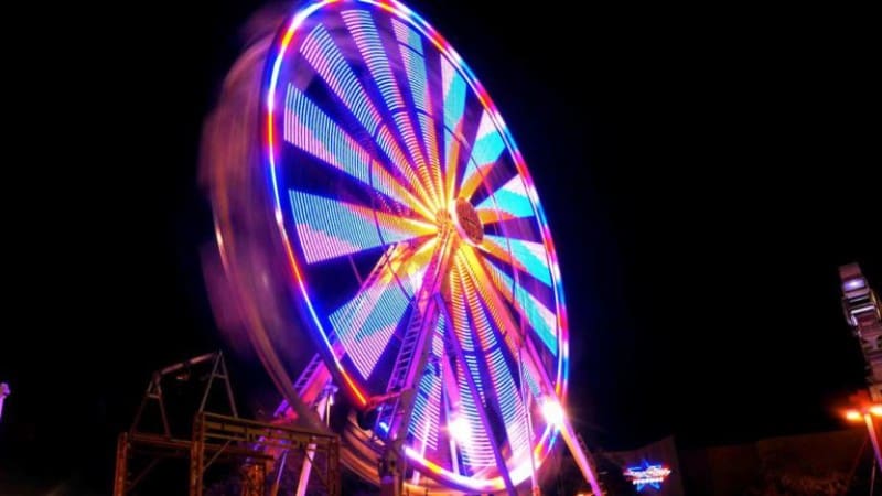 Ferris wheel