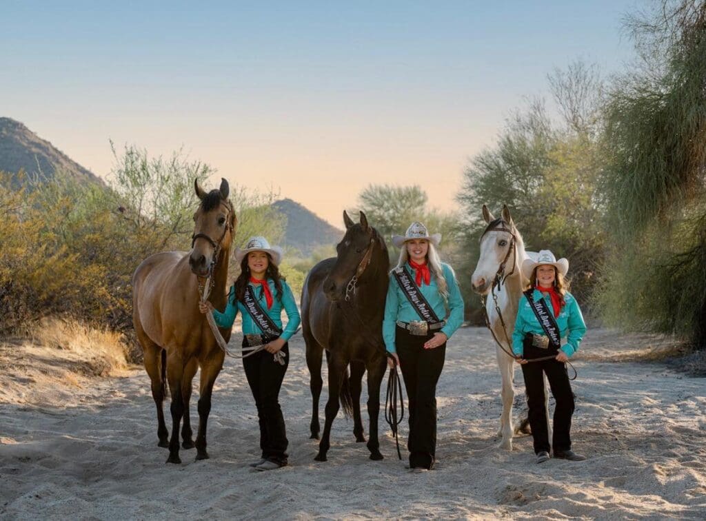 2025 Gilbert Days Rodeo Queens