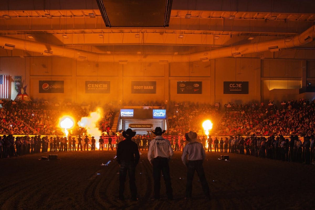 Indian National Finals Rodeo 2025: A Premier Celebration of Indigenous ...