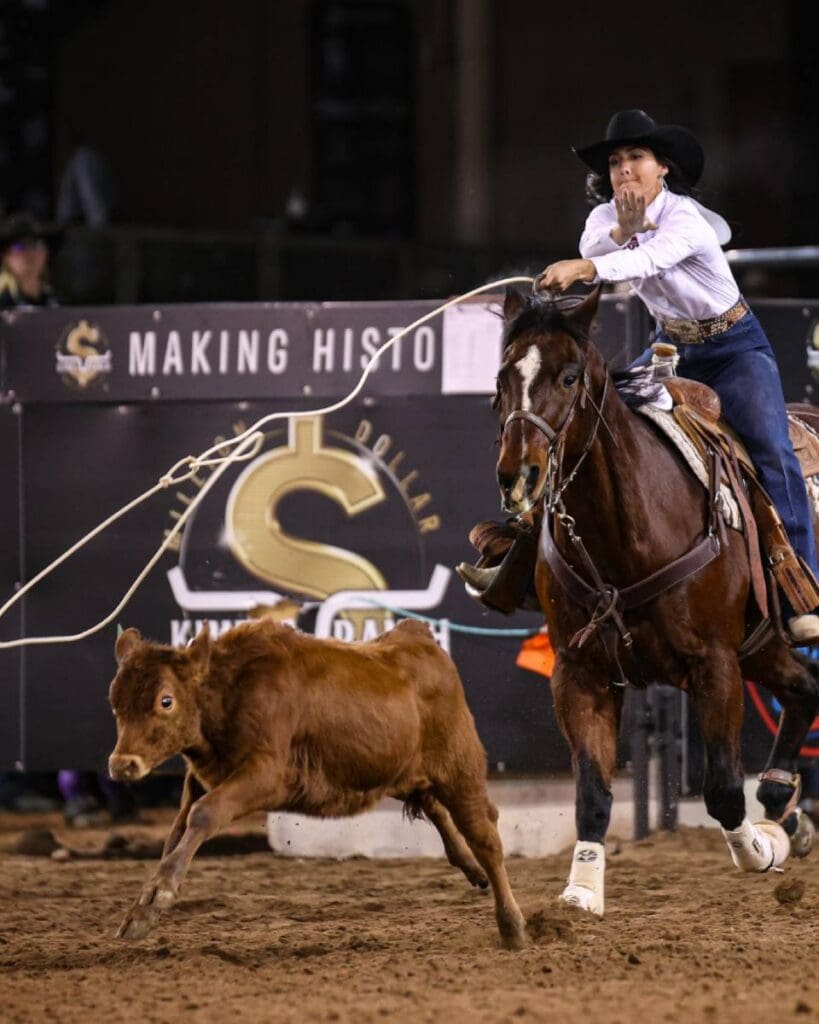 Kimes Break away Roping