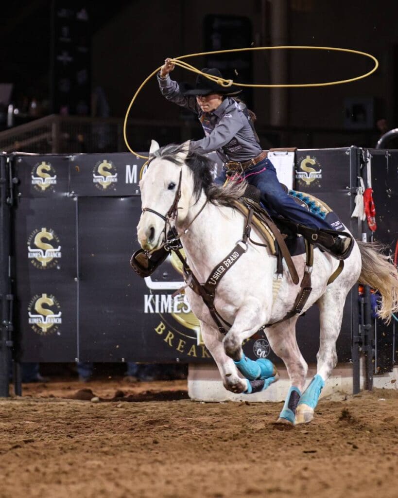 Kimes Ranch Breakaway Roping