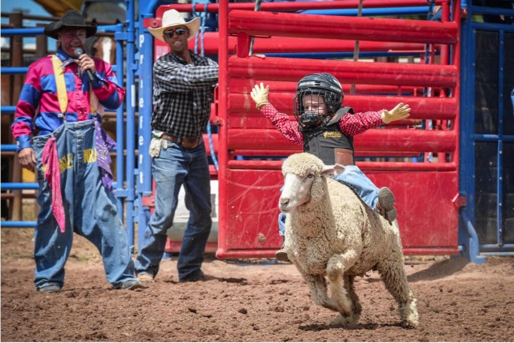 Mutton Bustin GCPRA