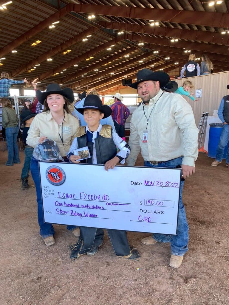 Lil Dudes rodeo athelte