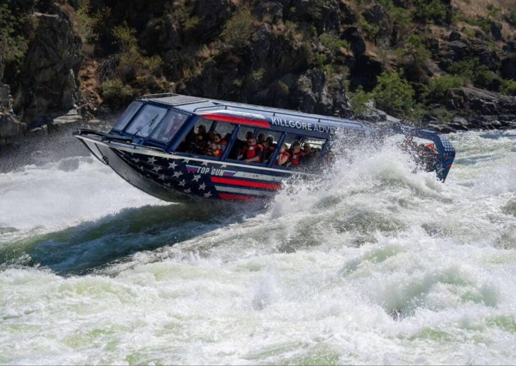 Snake river with Kilgore Adventures
