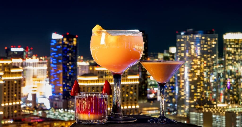 Rio Las Vegas Cocktail Selection