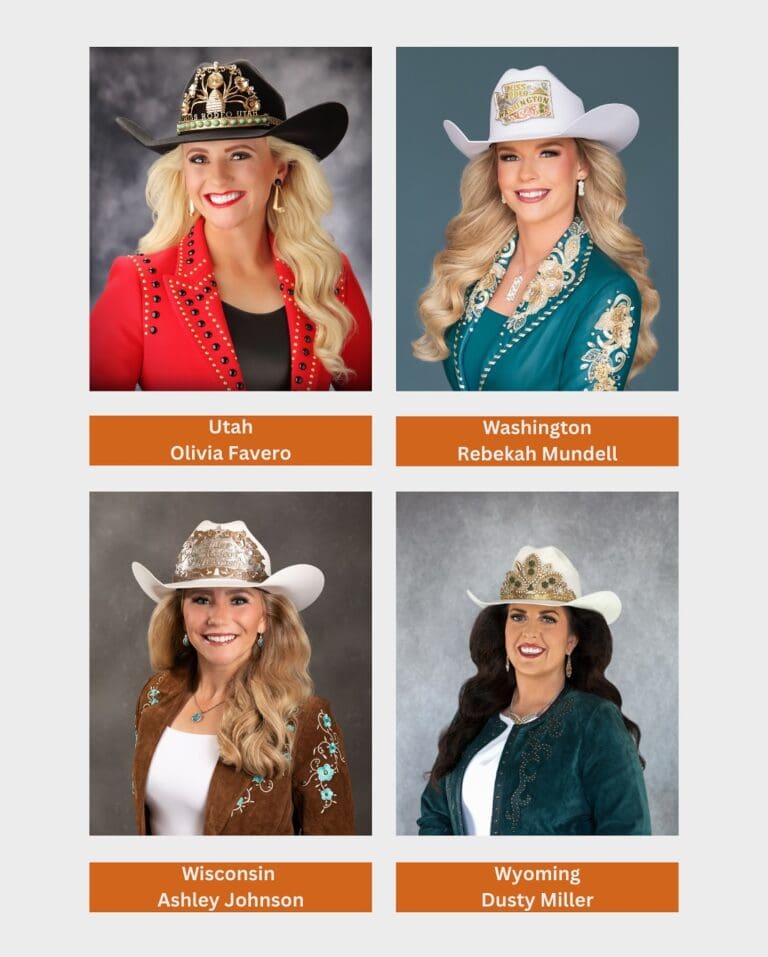 Western Pageant Crowning Western Royalty: Miss Rodeo America Pageant - Cowboy Lifestyle ...