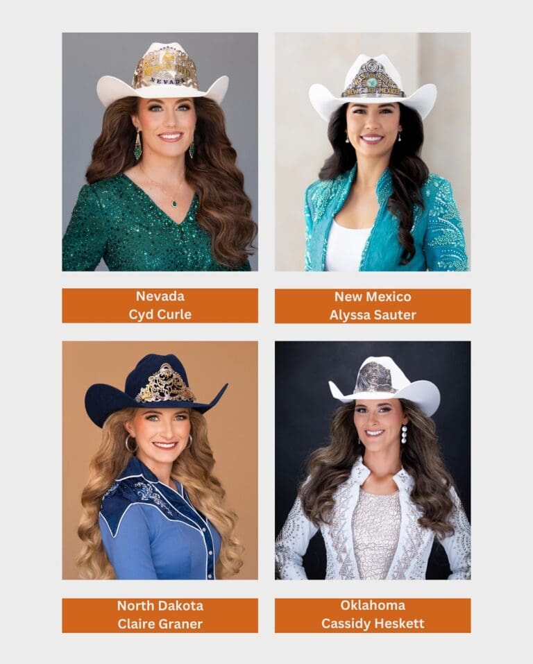 Western Pageant Crowning Western Royalty: Miss Rodeo America Pageant - Cowboy Lifestyle ...