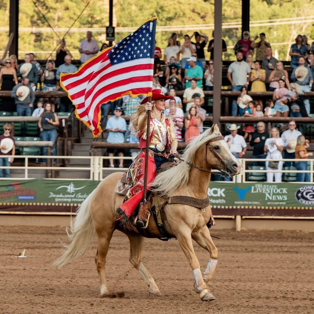 Miss Rodeo America 2025 Callie Mueller