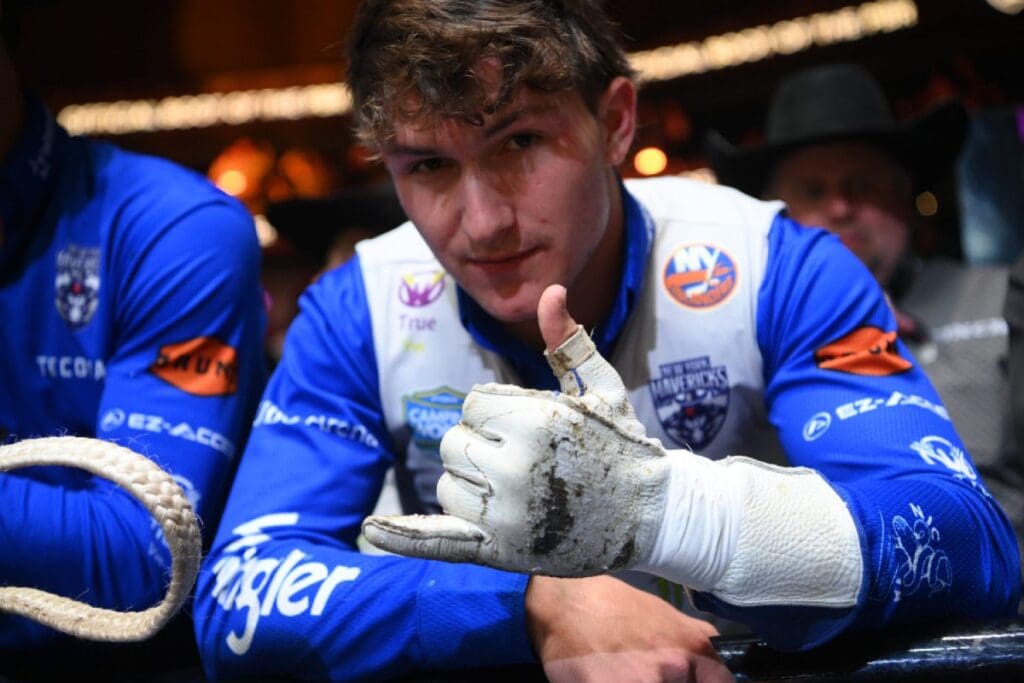 Hudson Bolton - photo courtesy Bull Stock Media