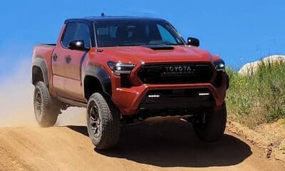 Toyota Tacoma TRD Pro boasts snappy updates