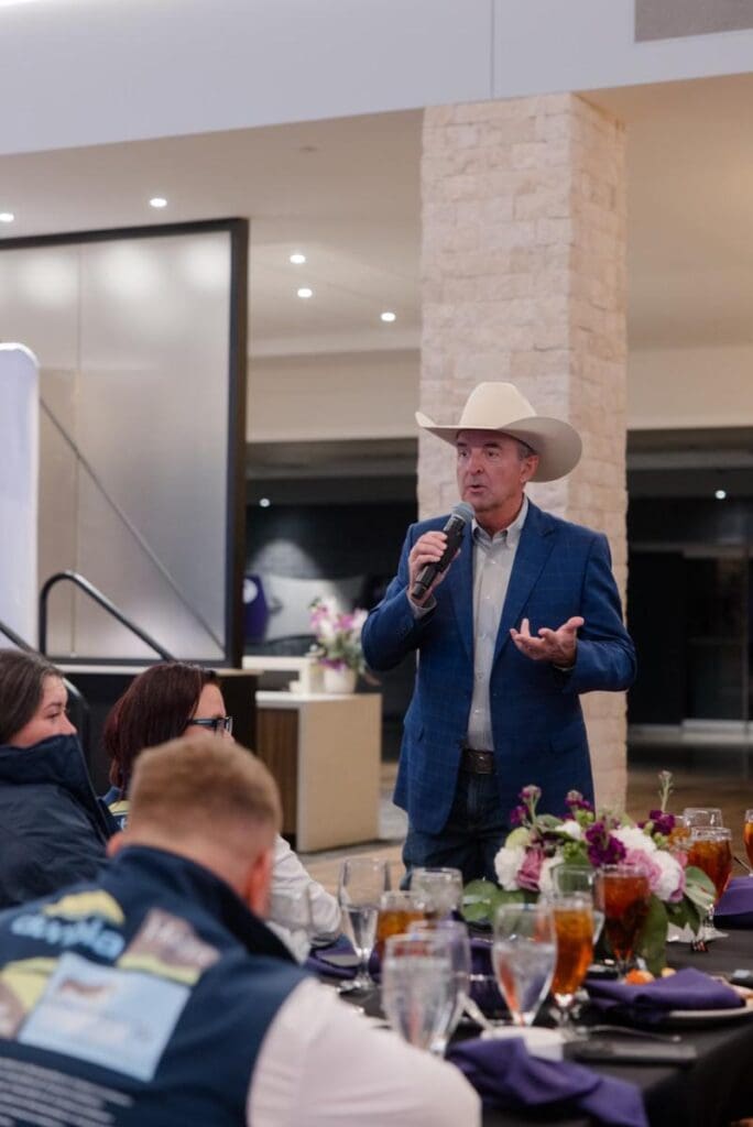 Justin McKee speaking