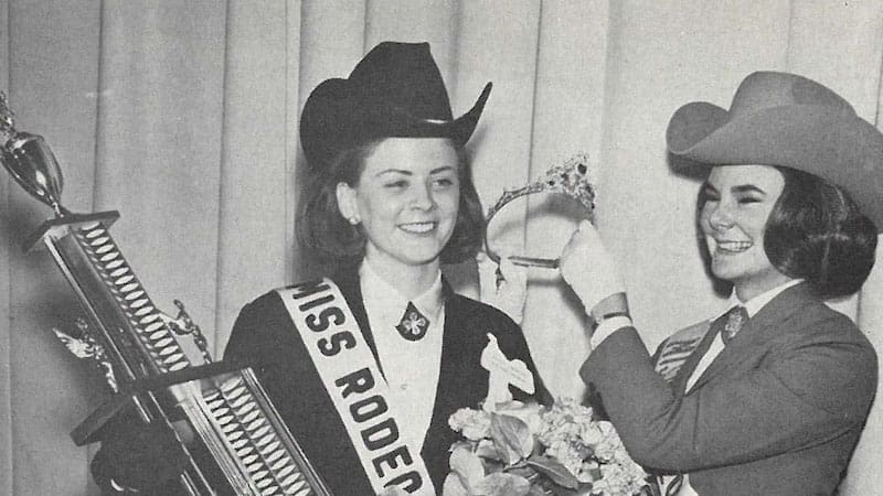 Miss Rodeo America 1967, Nancy Ann Simmons