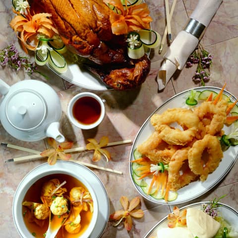 Rio Las Vegas Dining Selection