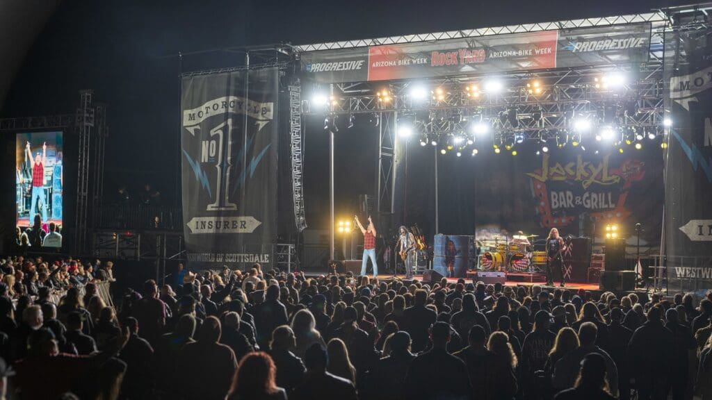 Arizona Bike Week concert