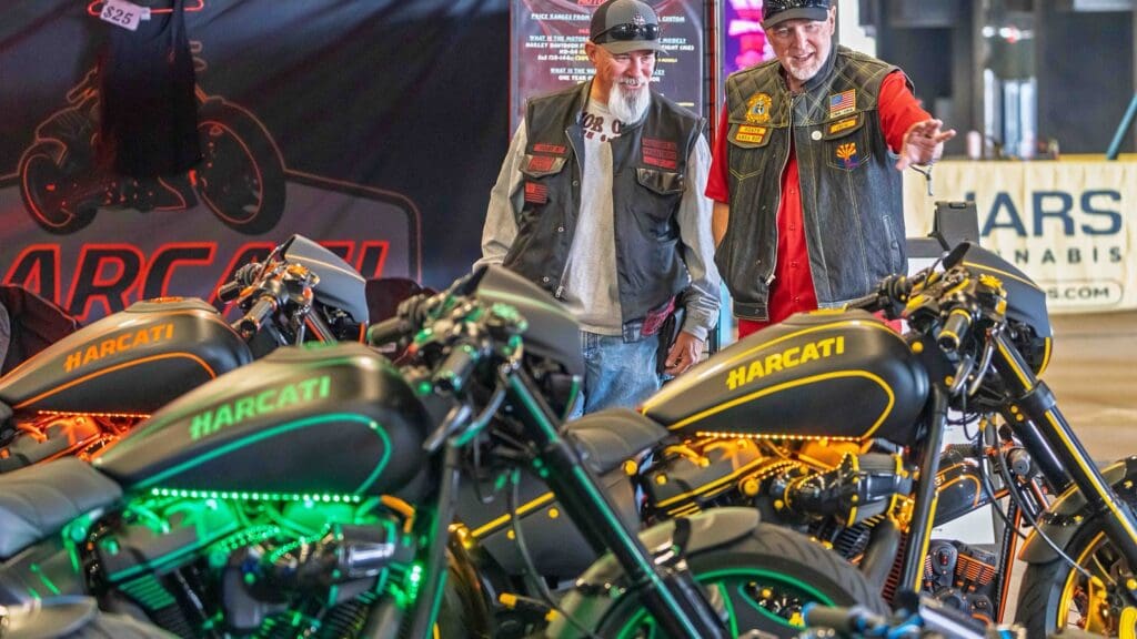 Arizona Bike Week attendees