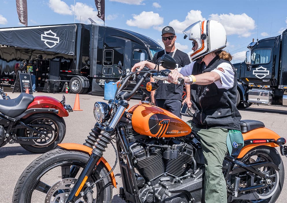 Slide School at Arizona Bike Week