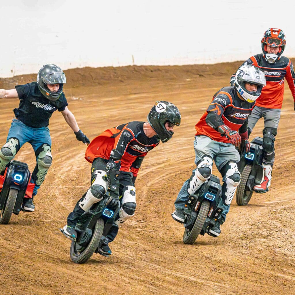 Electric Unicycle Racing at Arizona Bike Week