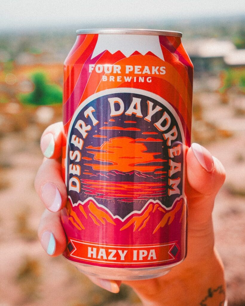 Four Peaks Brewing Desert Daydream Hazy IPA