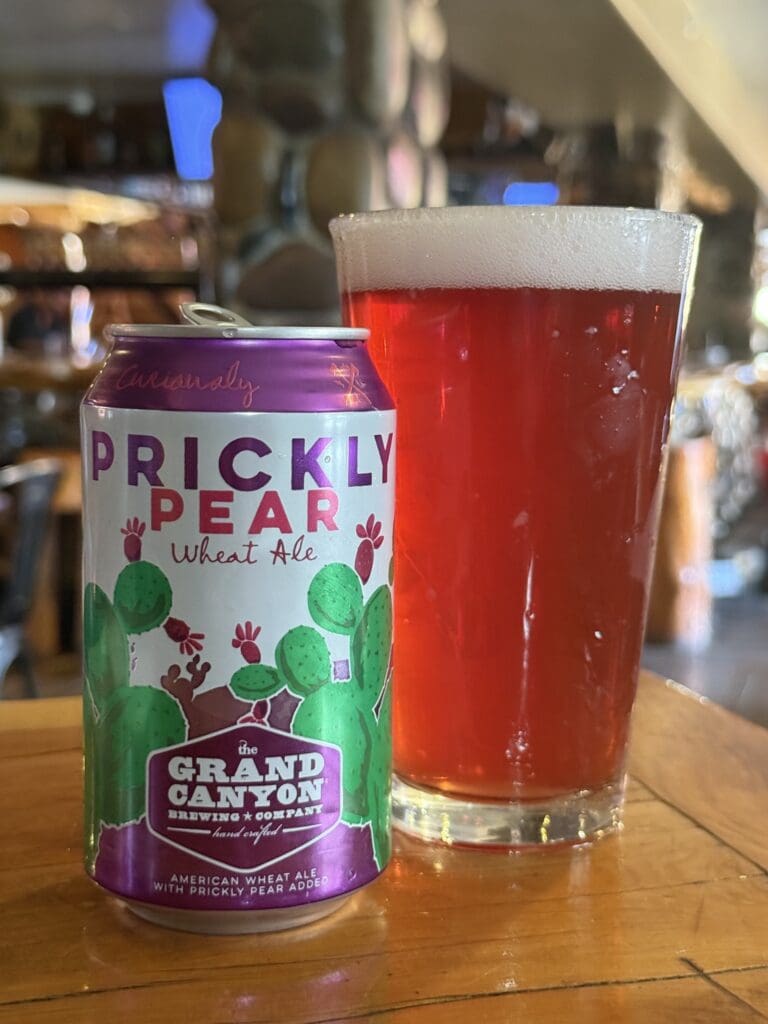 Grand Canyon Brewing Prickly Pear Wheat Ale