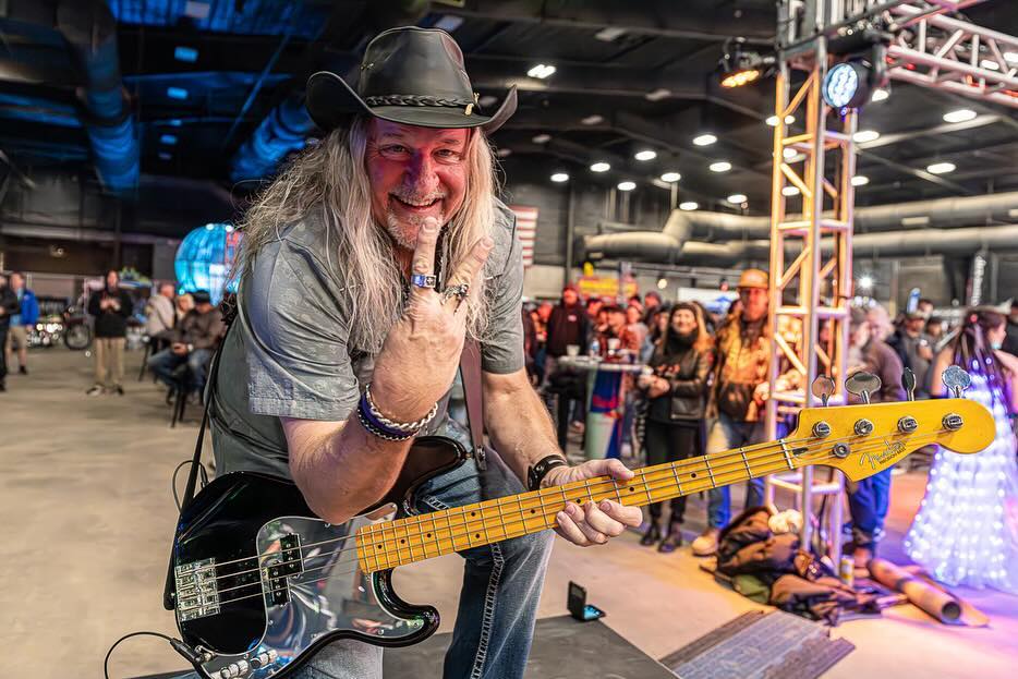Musician at Arizona Bike Week